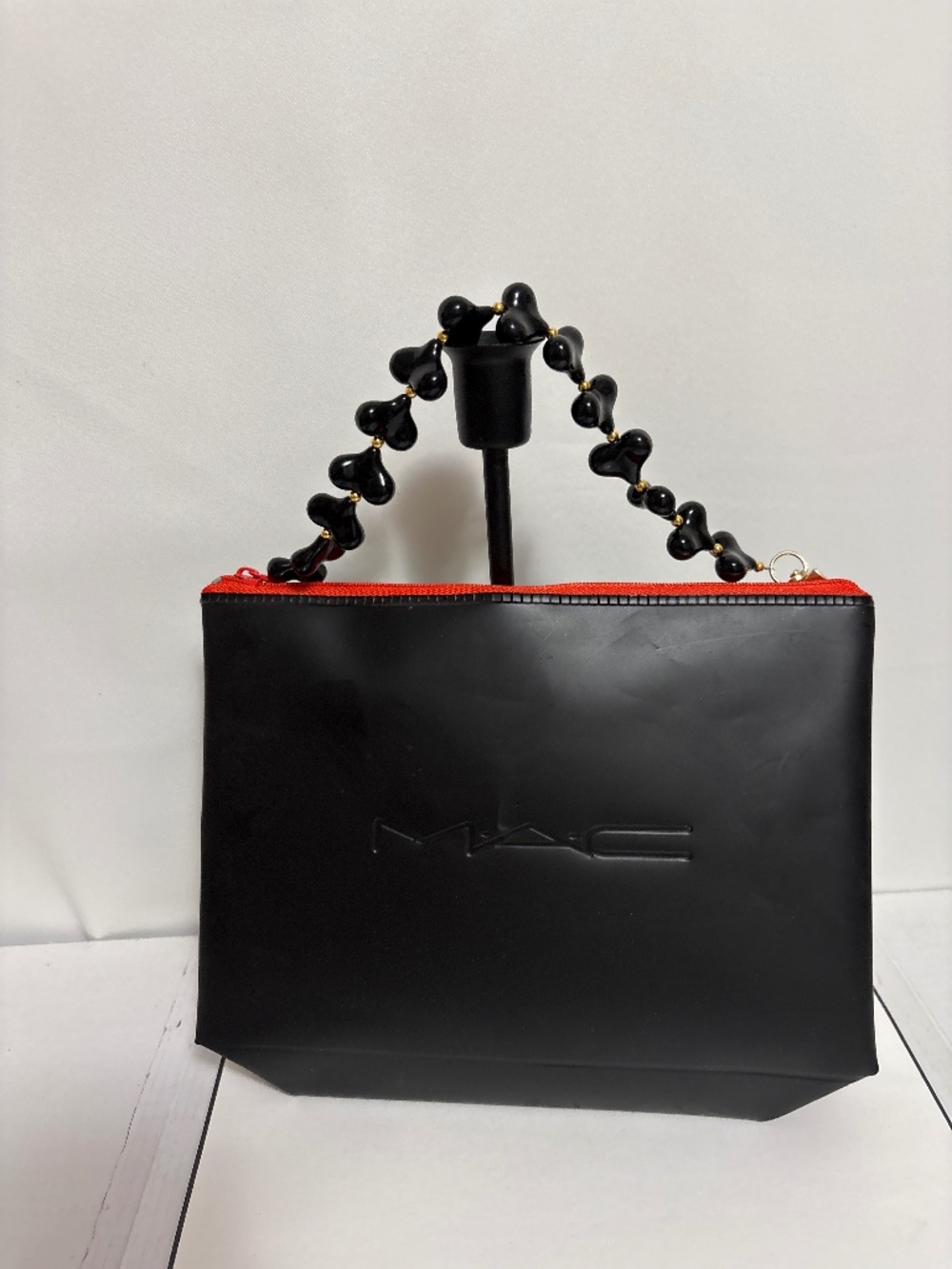 Mac Pouch turned into handbag